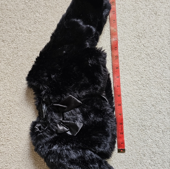 Baby Girl Winter Jacket, Faux Fur baby coat, excellent condition - Picture 8 of 8